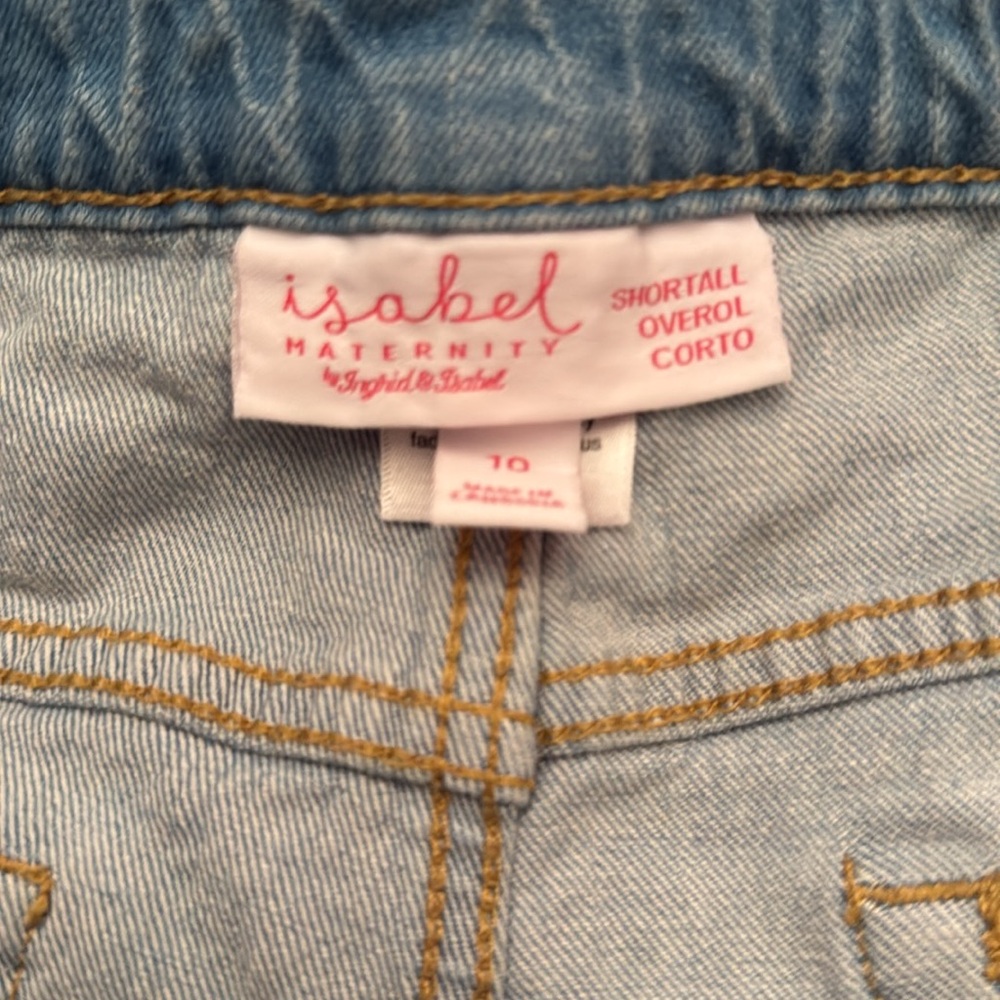 Isabel maternity overol short - Picture 4 of 4